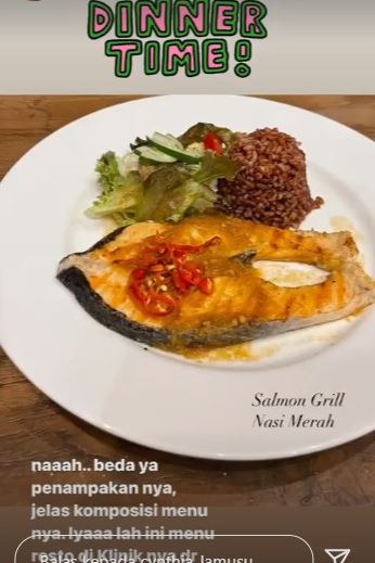 10 Menu diet berbahan ikan ala Cynthia Lamusu, serba masak sendiri