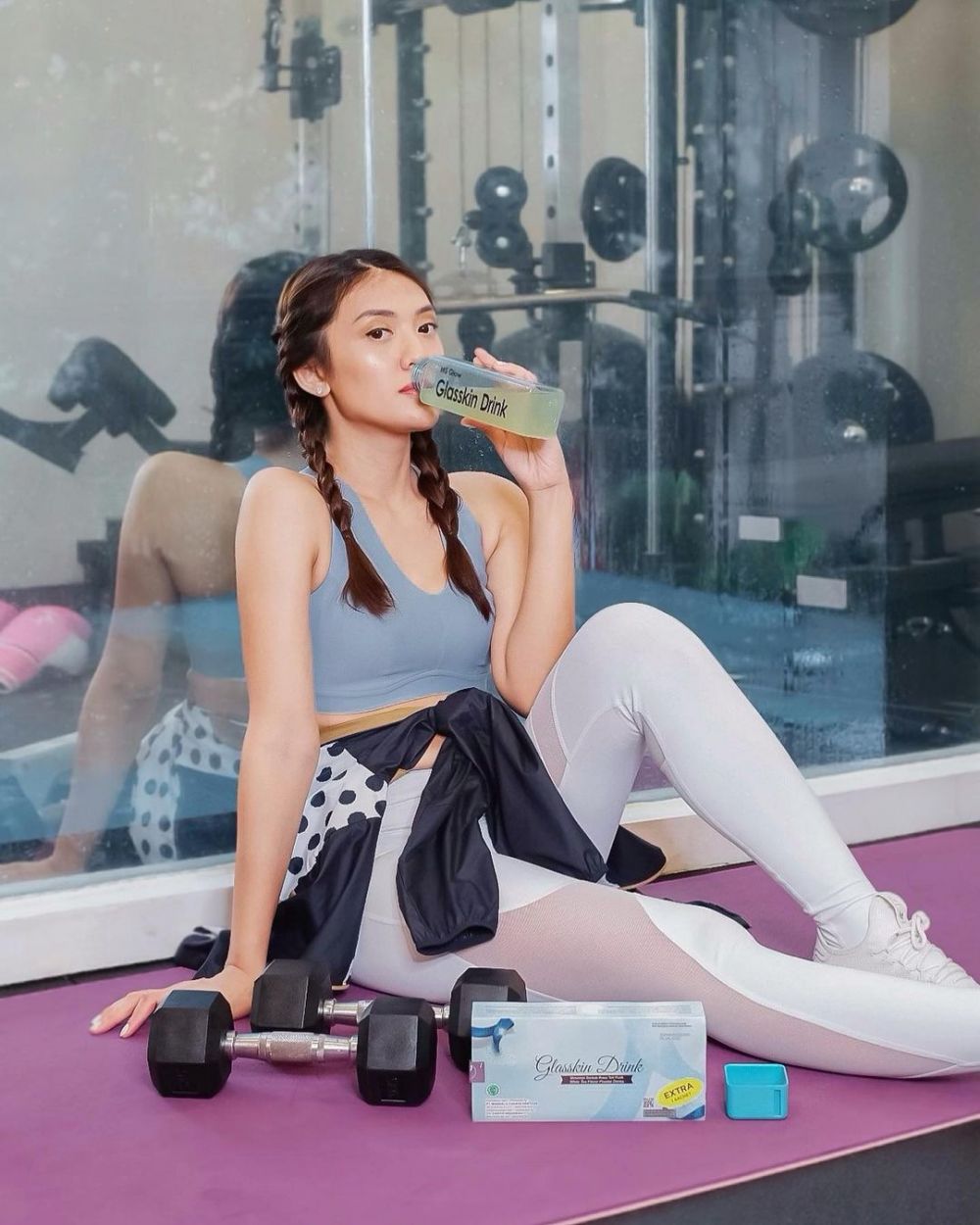 9 Pola makan Anissa Aziza ini bisa bantu jaga berat badan