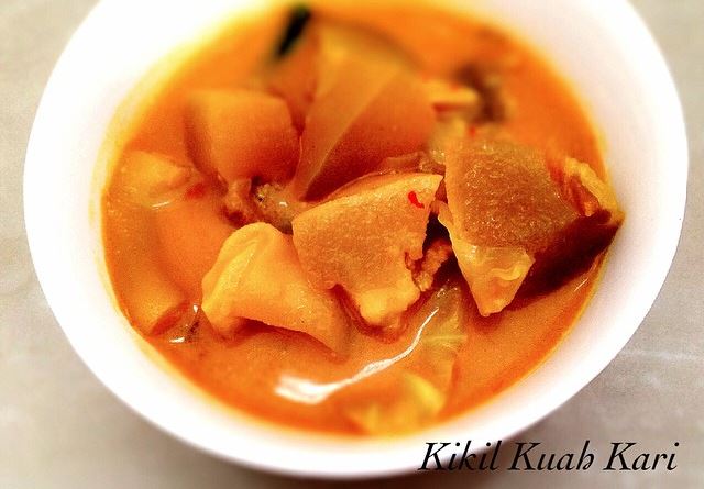 13 Resep kikil bumbu kuning, empuk, gurih, dan sederhana