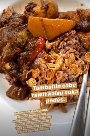 Jago masak, ini 13 inspirasi masakan Nusantara ala Jordi Onsu