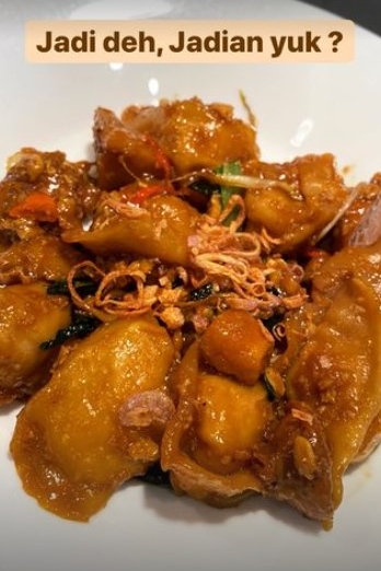 Jago masak, ini 13 inspirasi masakan Nusantara ala Jordi Onsu