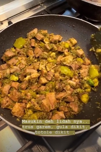 Jago masak, ini 13 inspirasi masakan Nusantara ala Jordi Onsu