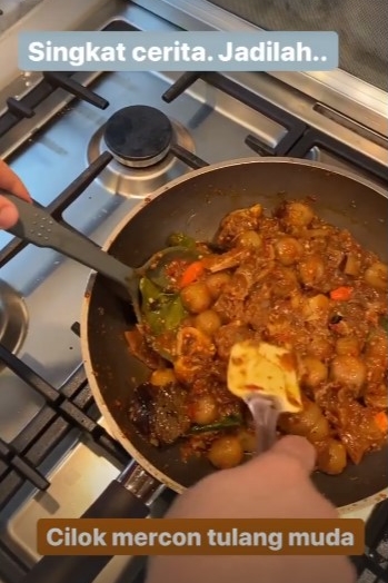 Jago masak, ini 13 inspirasi masakan Nusantara ala Jordi Onsu