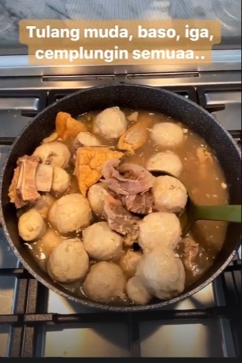 Jago masak, ini 13 inspirasi masakan Nusantara ala Jordi Onsu