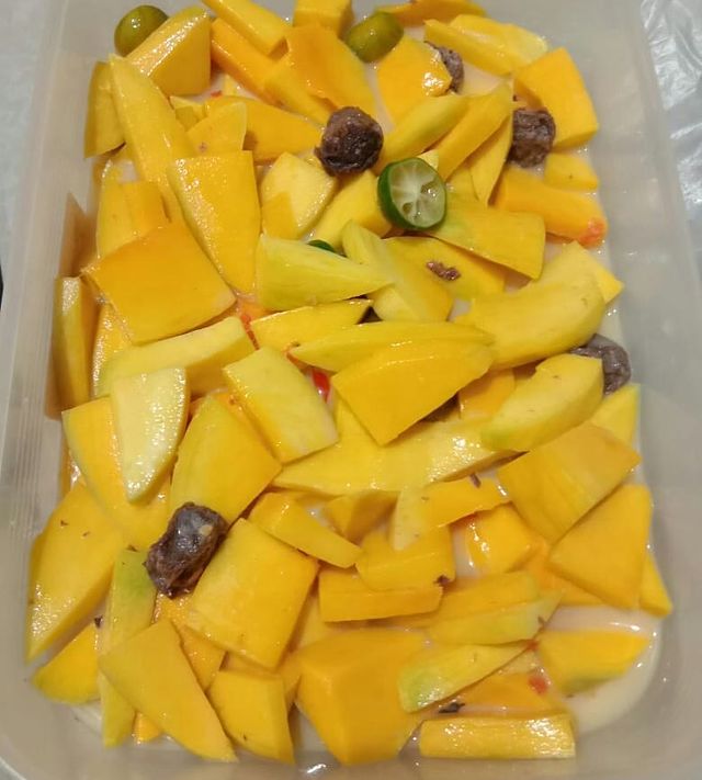 15 Cara membuat manisan mangga basah, segar dan mudah dibuat