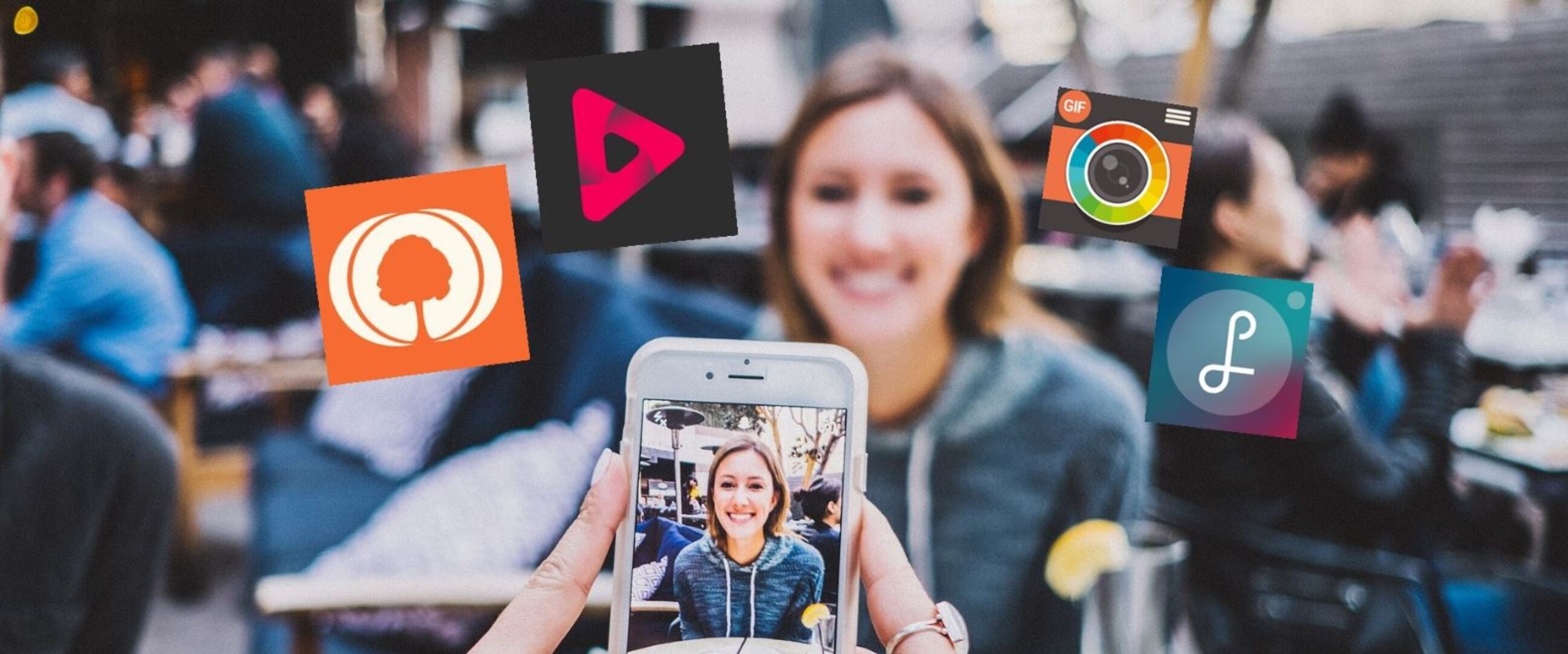 11 Aplikasi edit foto bergerak gratis, bikin lebih unik dan kece