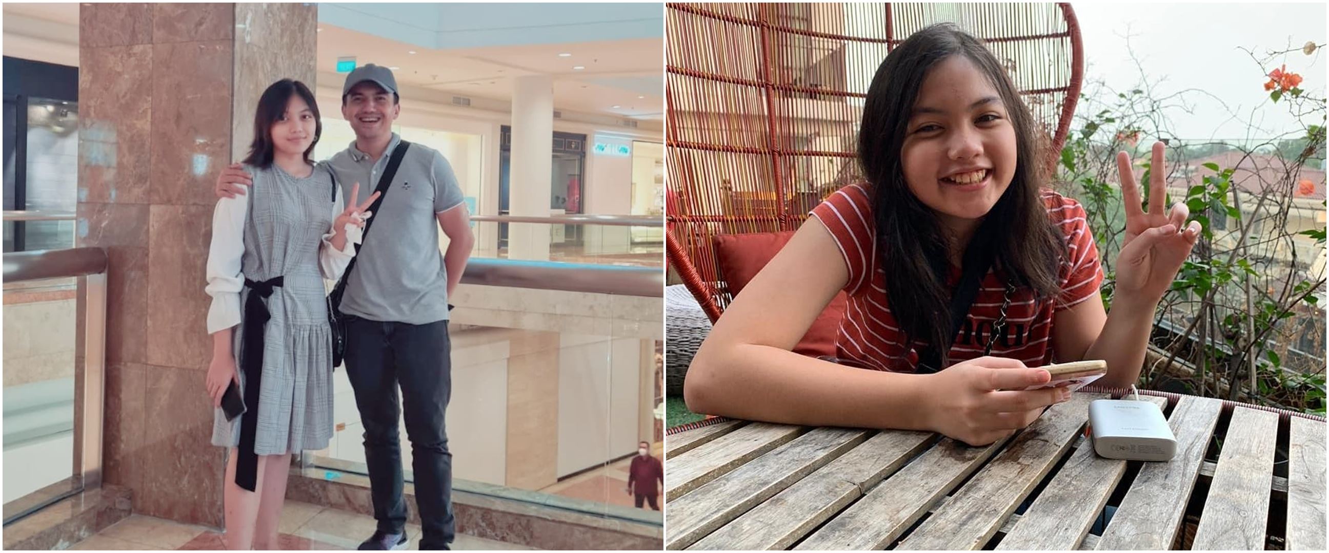 Pesona 11 putri aktor yang beranjak dewasa, bikin susah berpaling