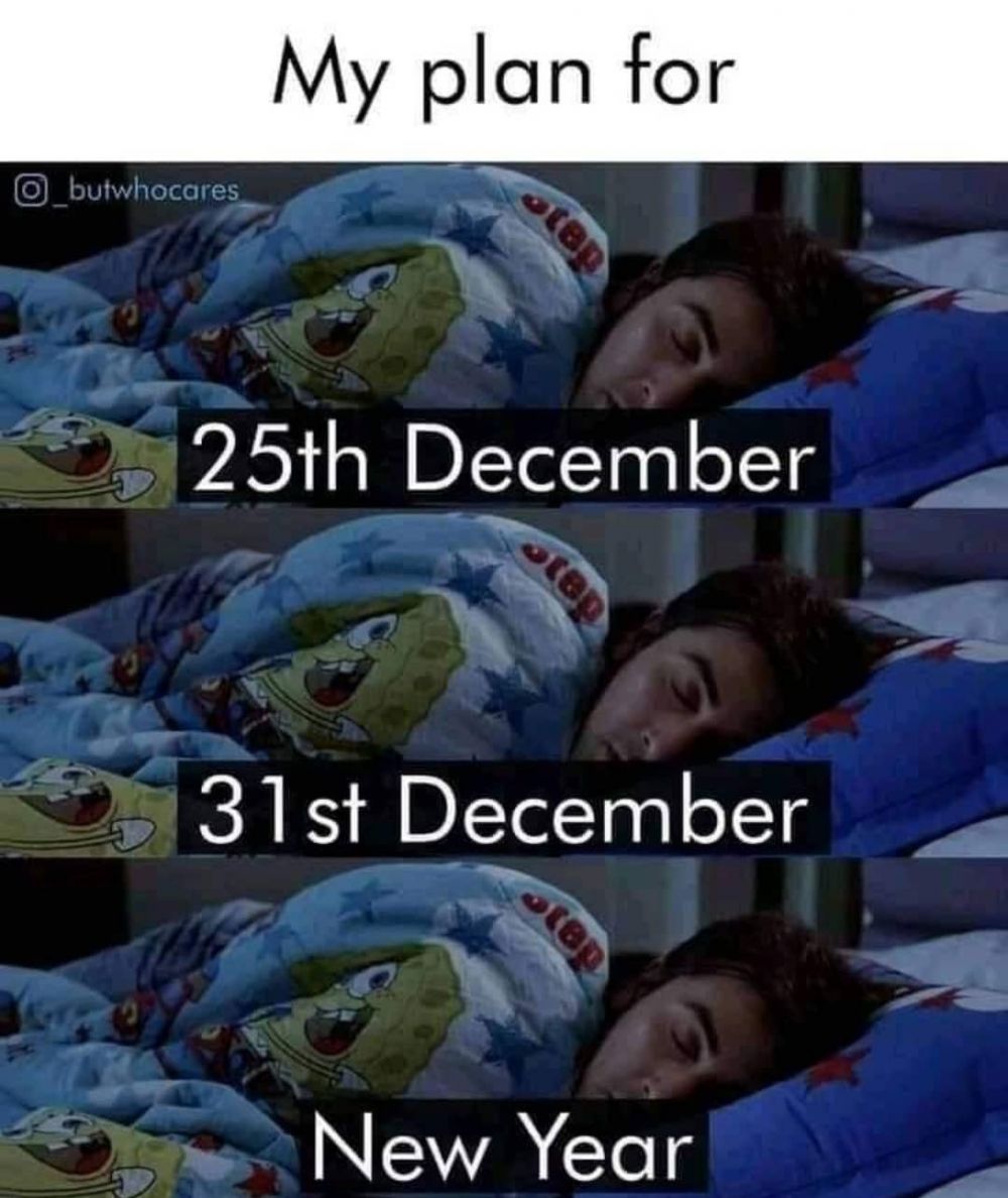 13 Meme lucu sambut Tahun Baru 2022 ini bikin harimu penuh tawa