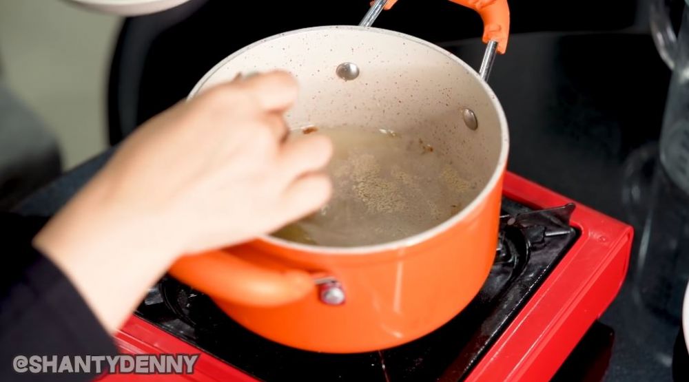 7 Trik masak cibay ala Shanty Denny, rasanya khas camilan Sunda