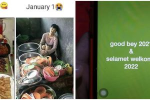 11 Potret lucu ini sering terjadi saat malam tahun baru, valid abis