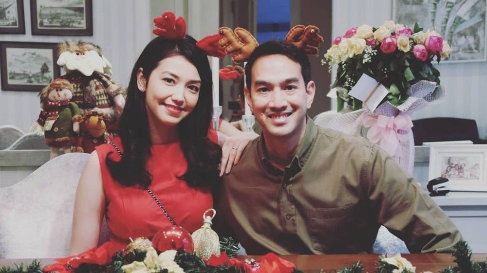 Momen 11 seleb rayakan tahun baru perdana sebagai pasangan suami istri