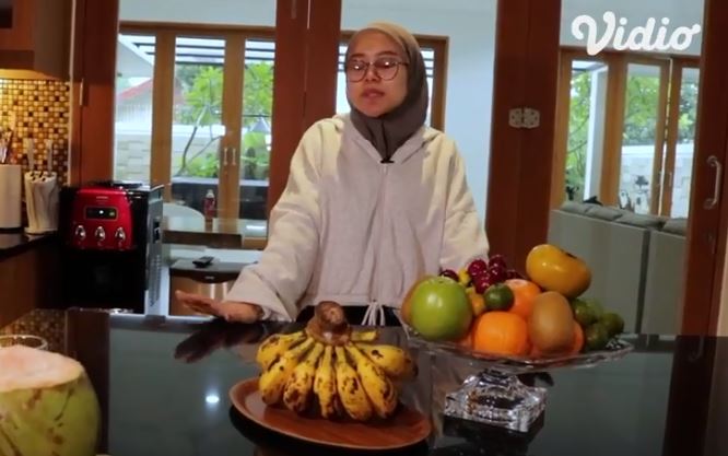 10 Makanan dan minuman sehat ini dikonsumsi Lesty Kejora saat hamil