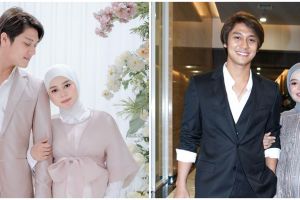 Taksiran harga 9 dress Lesty Kejora saat hamil, di bawah Rp 1 juta