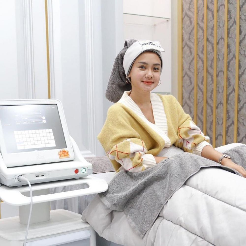 7 Perawatan kecantikan Cita Citata, makin glowing