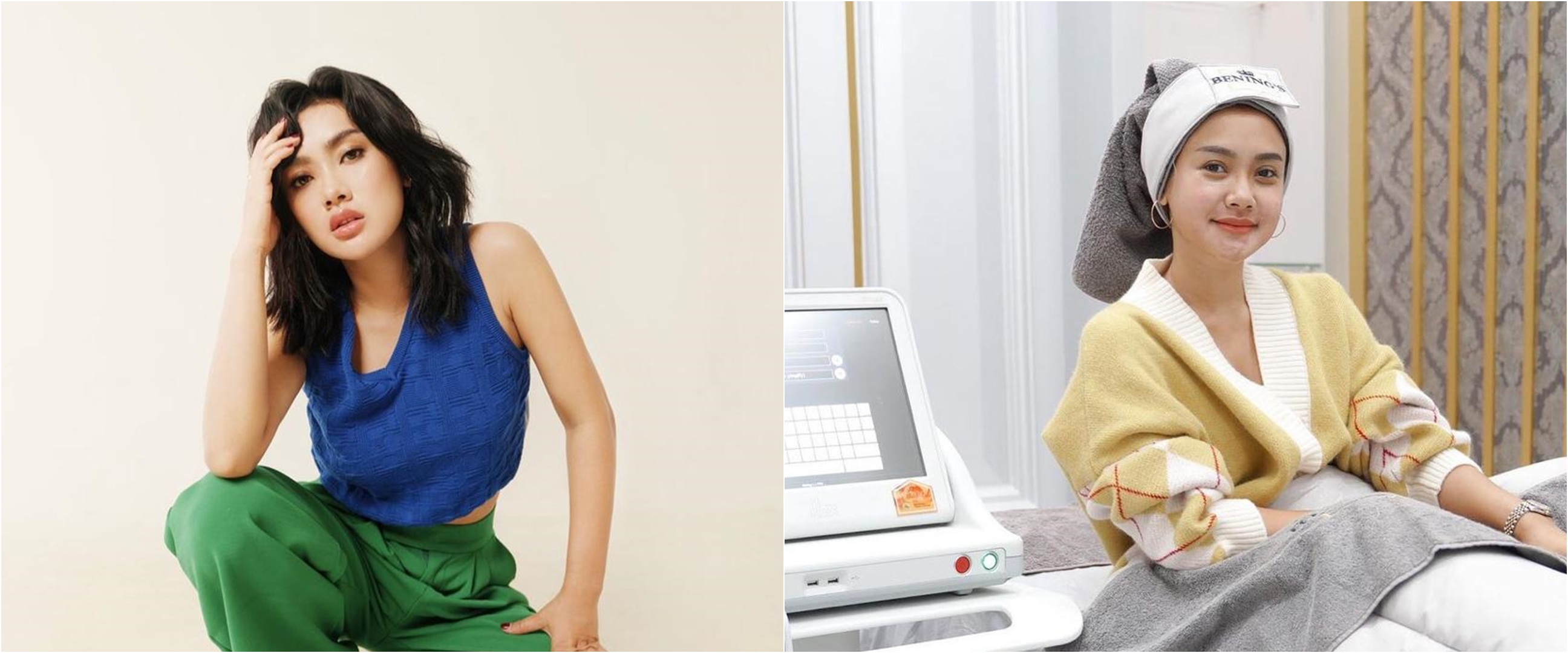 7 Perawatan kecantikan Cita Citata, makin glowing
