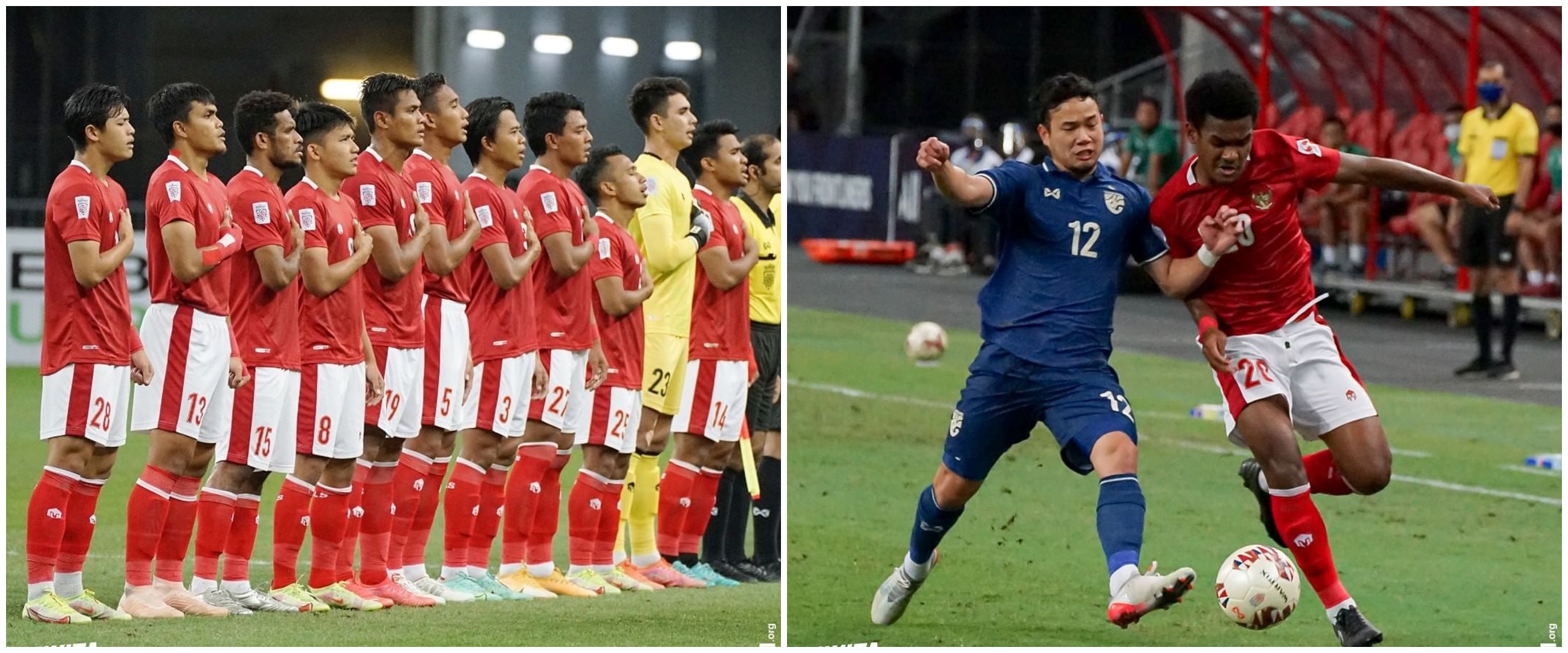 Piala AFF 2020, Thailand 6 kali juara dan Indonesia 6 kali runner up