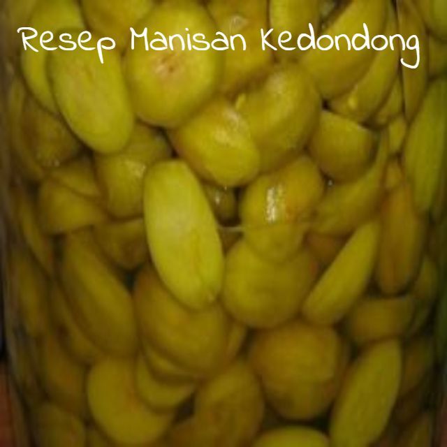 11 Cara membuat manisan kedondong, segar, renyah, dan antigagal