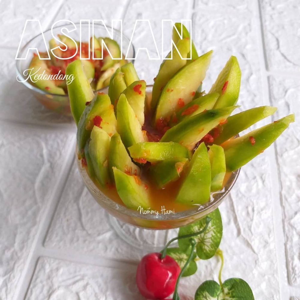 11 Cara membuat manisan kedondong, segar, renyah, dan antigagal