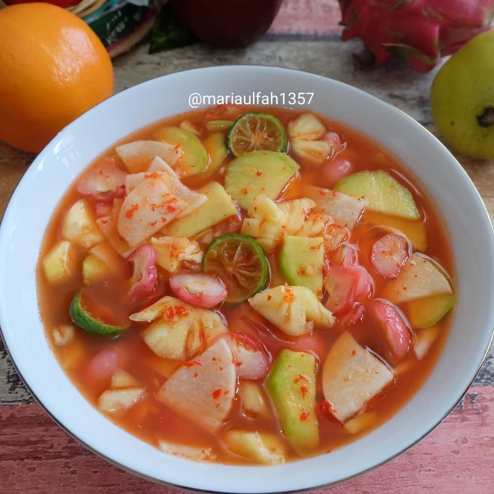 11 Cara membuat manisan kedondong, segar, renyah, dan antigagal