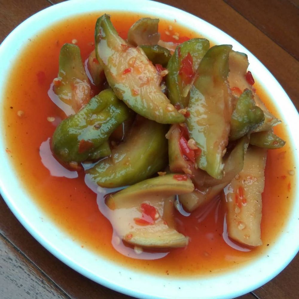 11 Cara membuat manisan kedondong, segar, renyah, dan antigagal