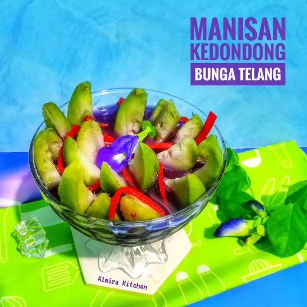 11 Cara membuat manisan kedondong, segar, renyah, dan antigagal