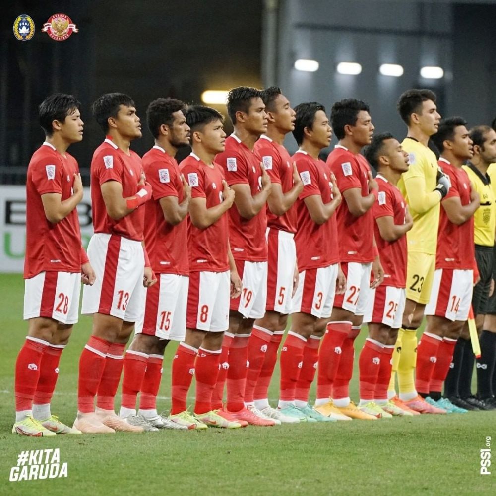 Timnas gagal juara Piala AFF 2020, Presiden Jokowi tetap bangga