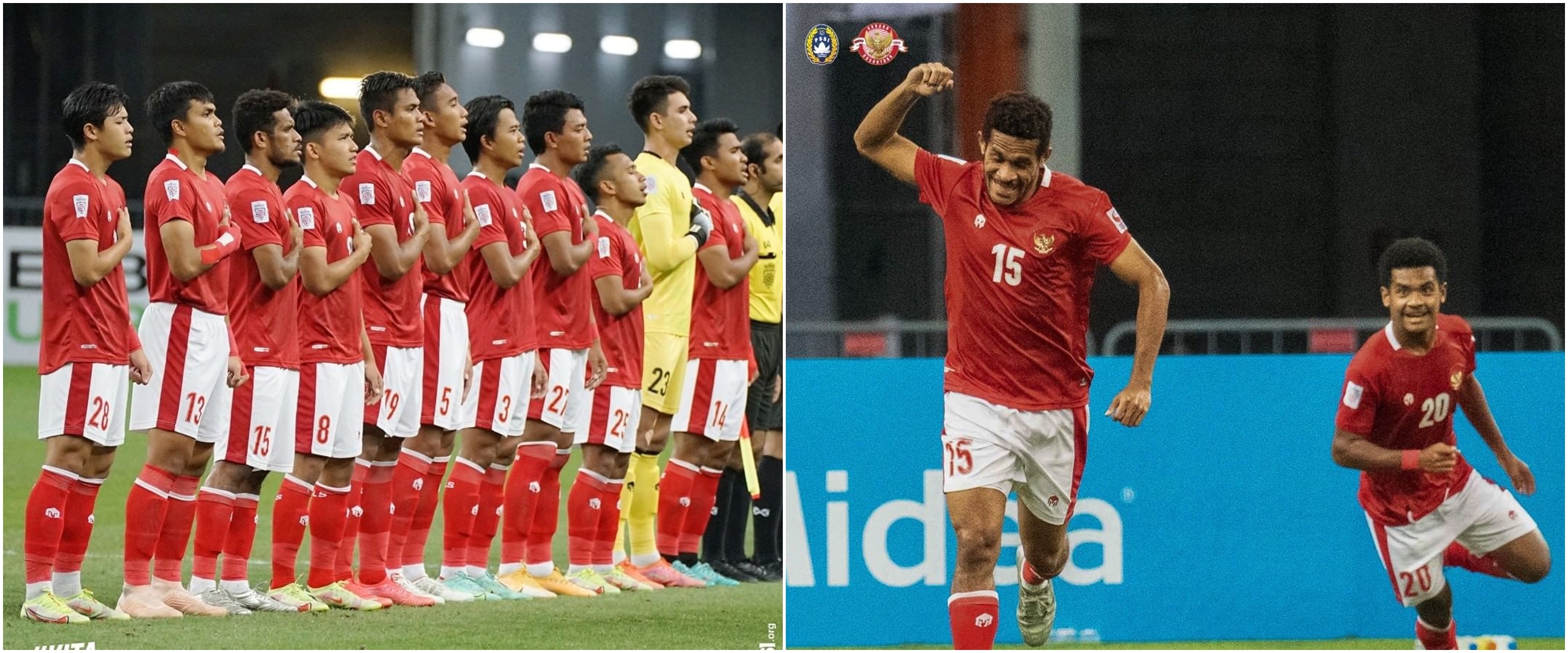 Timnas gagal juara Piala AFF 2020, Presiden Jokowi tetap bangga