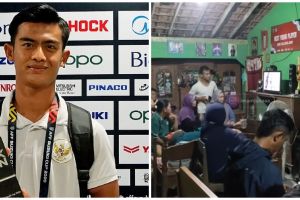 9 Momen nobar final AFF di rumah Pratama Arhan, penonton membludak