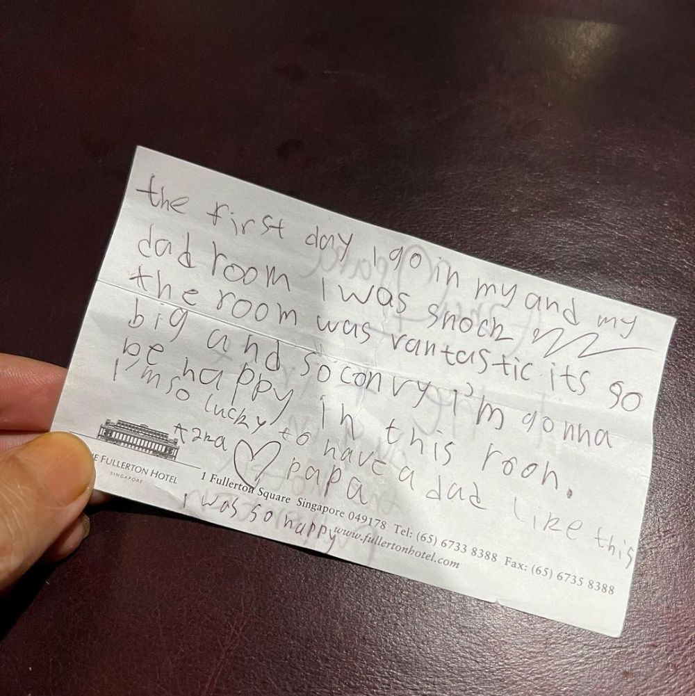 Kado terindah, isi tulisan tangan 10 anak seleb ini manis banget