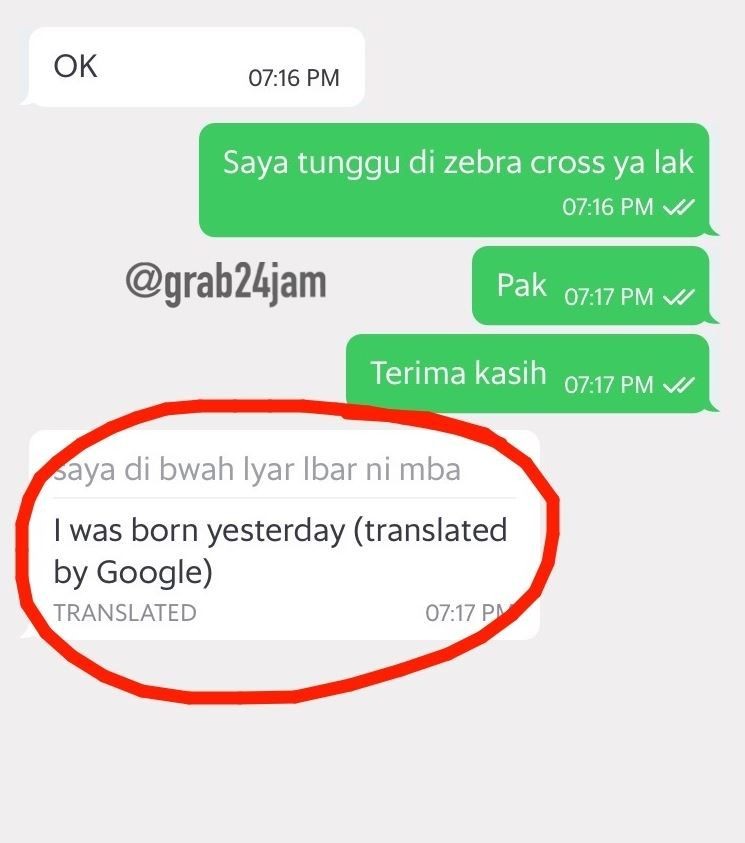 13 Chat lucu akibat salah terjemahan, endingnya bikin kesal