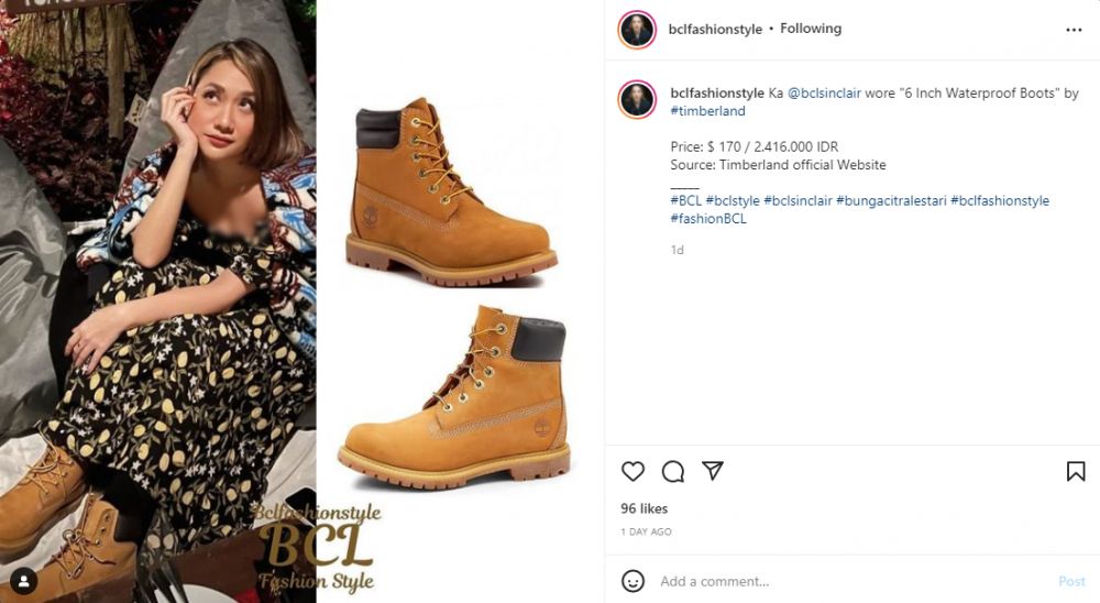 Piknik Tahun Baru bareng Noah, penampilan BCL keren abis