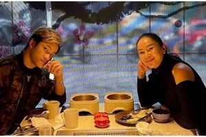 Kembali berhubungan baik dengan anak, sikap Kalina Oktarani disorot