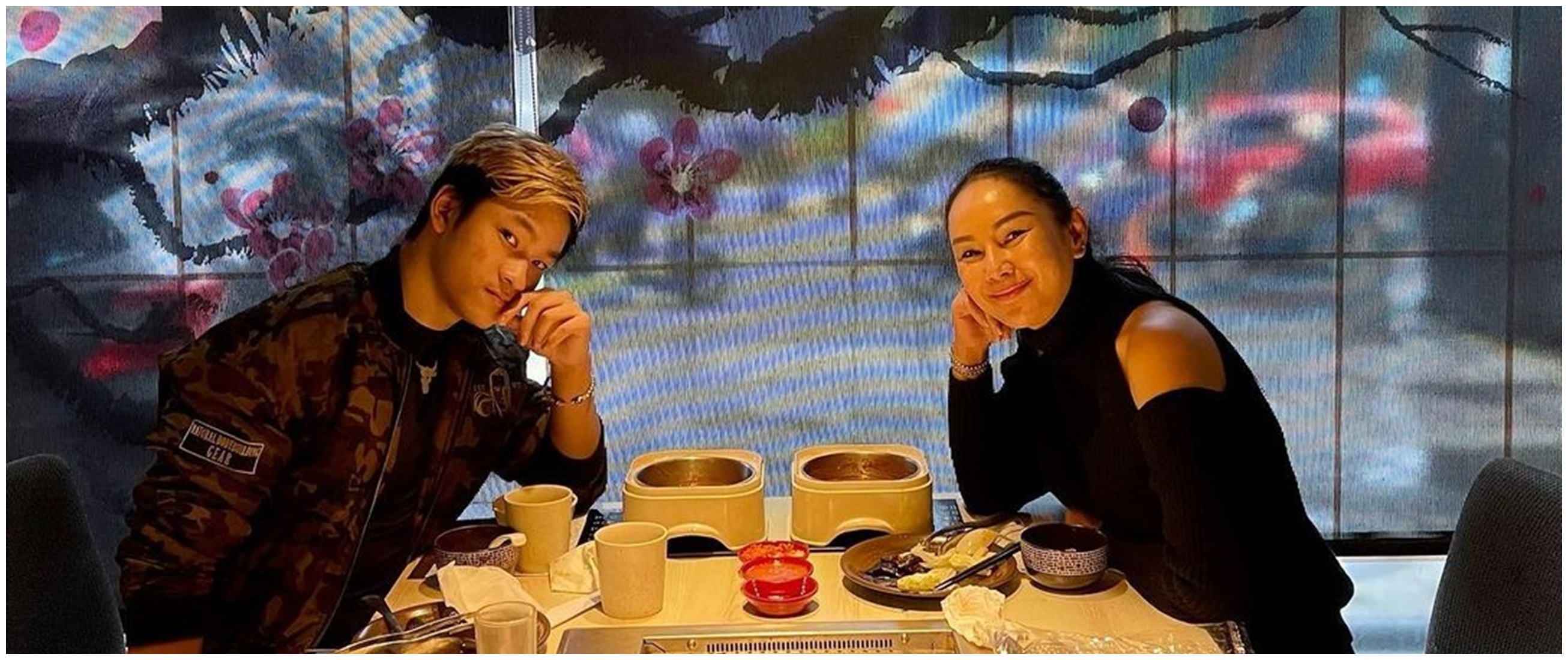 Kembali berhubungan baik dengan anak, sikap Kalina Oktarani disorot