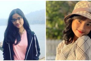 11 Potret lawas Fuji dengan gaya rambut panjang, cantik paripurna