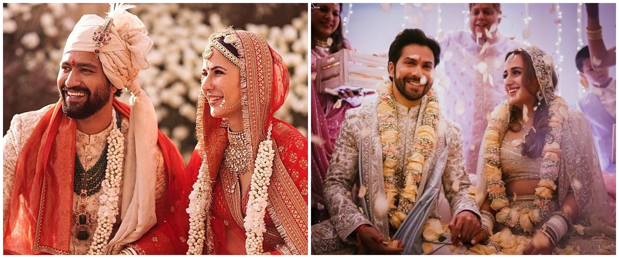 Potret pernikahan 7 seleb Bollywood tahun 2021, Katrina Kaif termewah