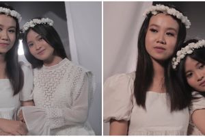 Nostalgia 5 potret masa kecil Mayang dan Chika, kompak sejak dulu