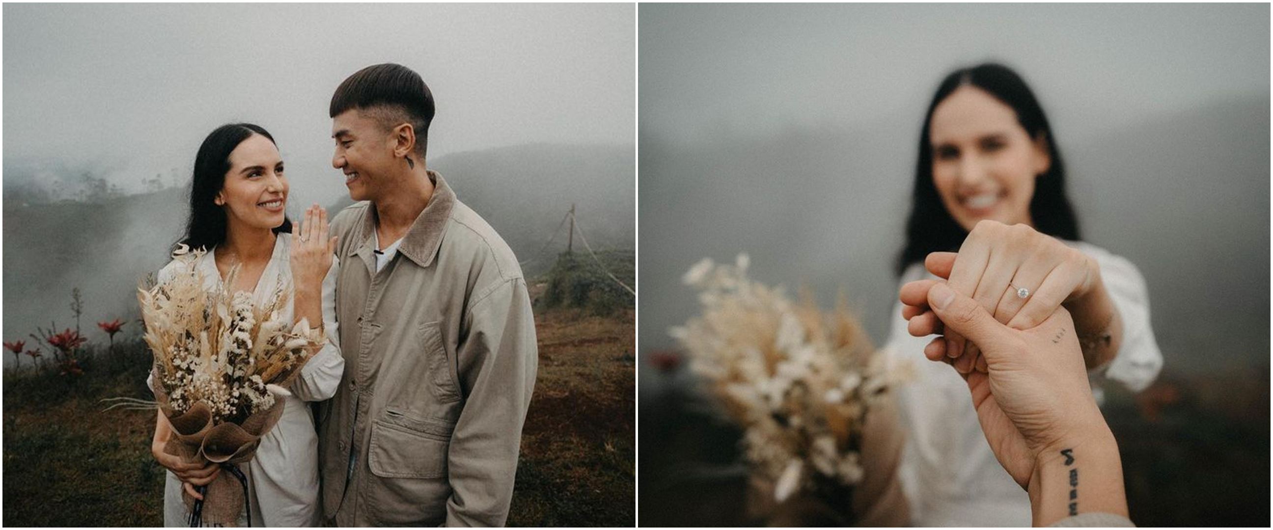 Romantisnya 11 momen Rafael Tan lamar kekasih, diawali surat cinta