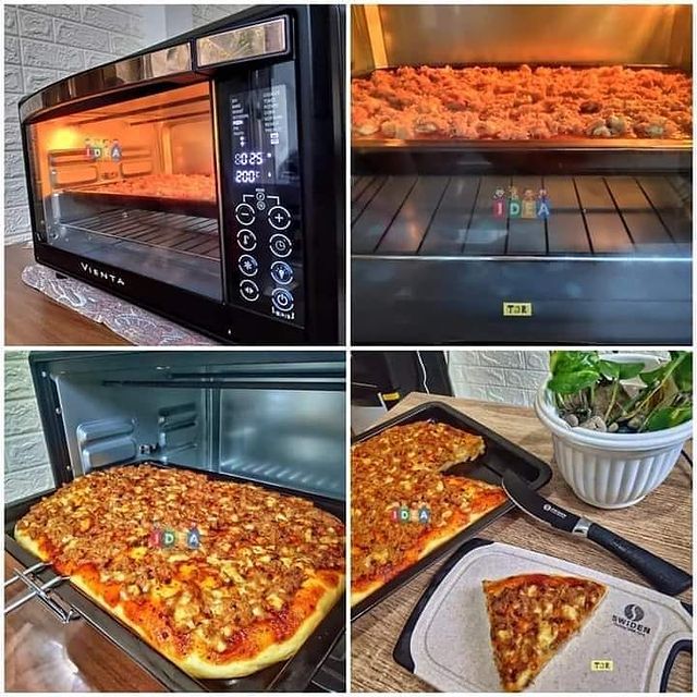 Cara membuat aneka pizza  berbagai sumber