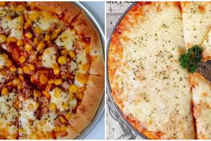 13 Cara membuat aneka pizza tuna rumahan, lezat pakai keju melimpah