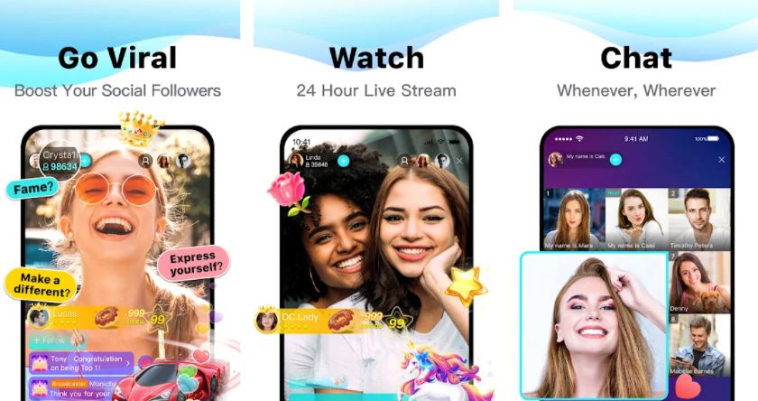 11 Aplikasi live streaming terpopuler, tempat siaran para artis