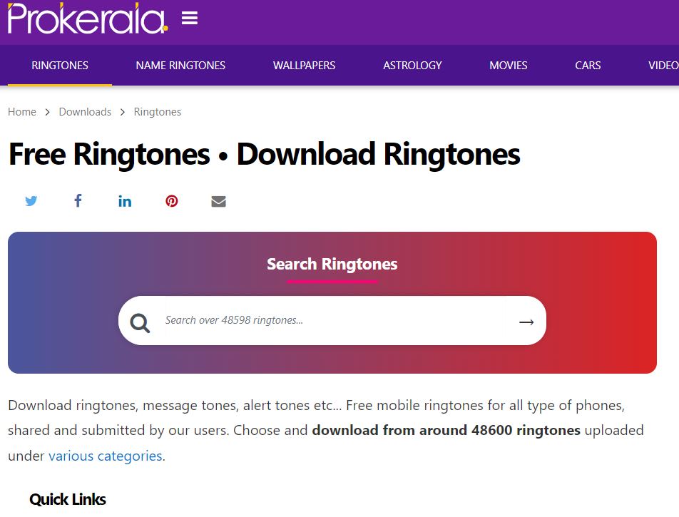 myxer ringback tones free download
