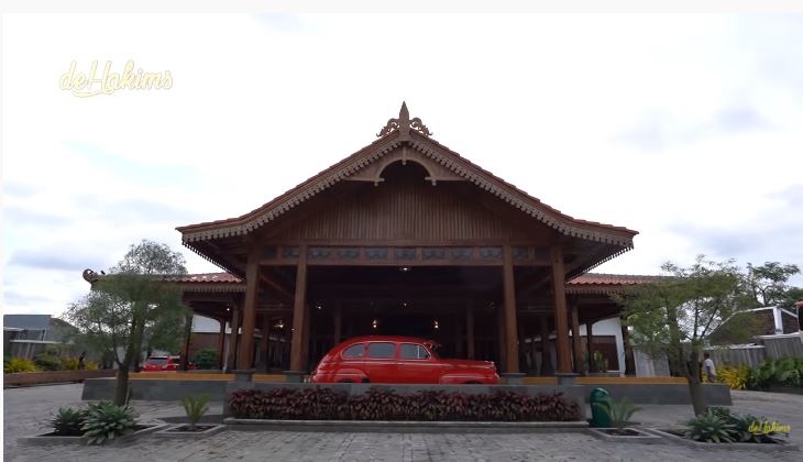 potret detail pendopo soimah YouTube