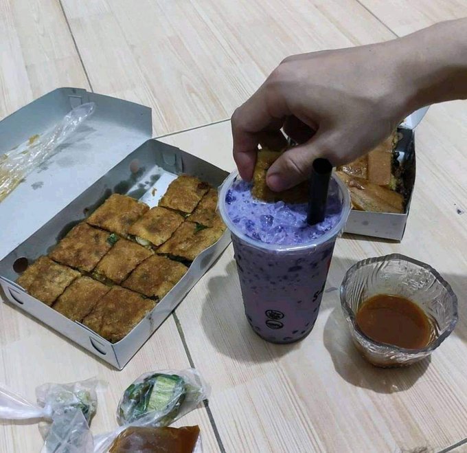 momen orang asal cocol makanan jadi nyeleneh 2022 1cak.com