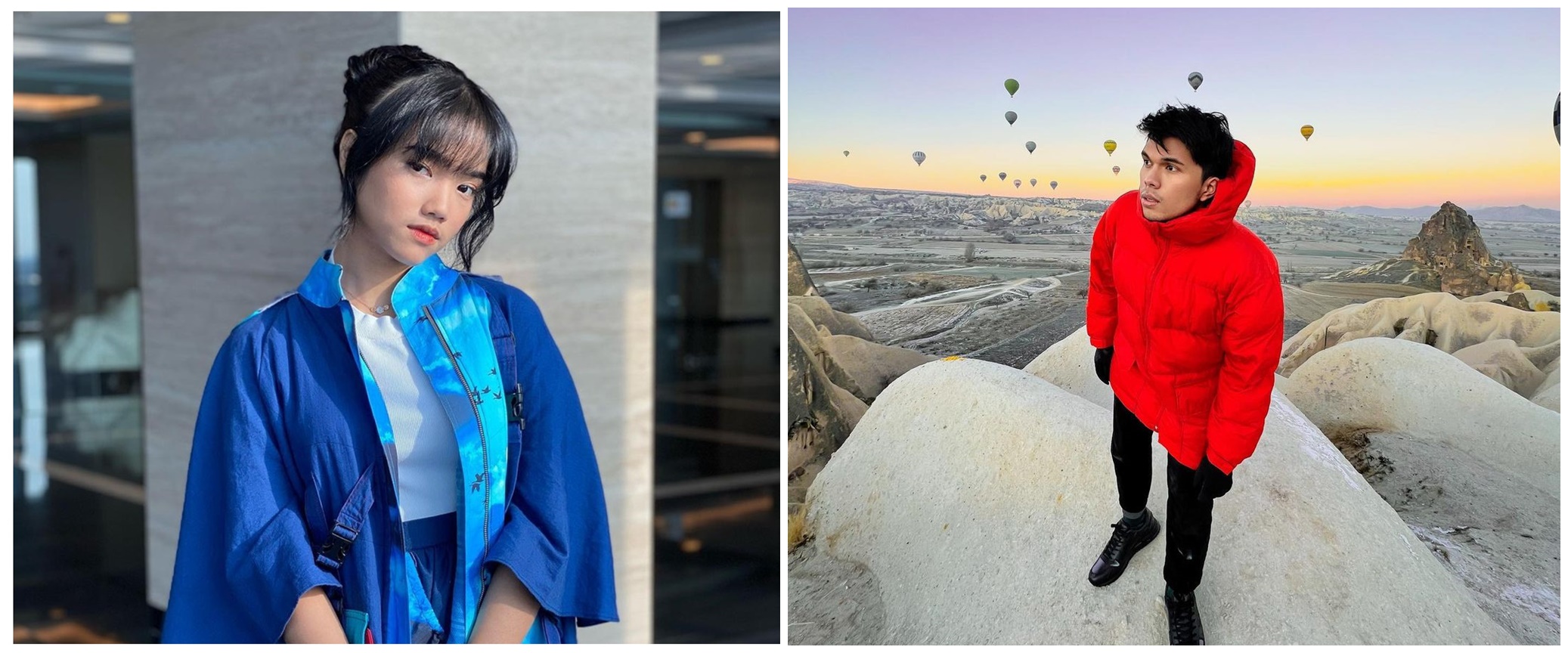 Fuji tiru adegan Cappadocia 'Layangan Putus', komentar Thariq disorot