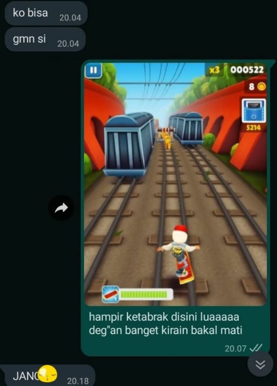 11 Chat lucu teman random ini bikin ngakak nggak jelas