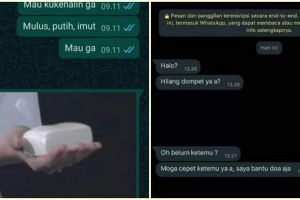 11 Chat lucu teman random ini bikin ngakak nggak jelas