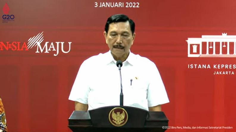 PPKM Jawa-Bali diperpanjang hingga 17 Januari 2022