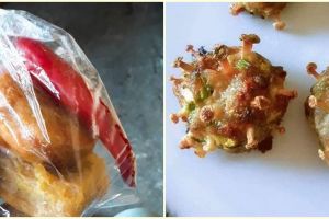 21 Potret tak terduga saat beli gorengan ini bikin senyum tipis