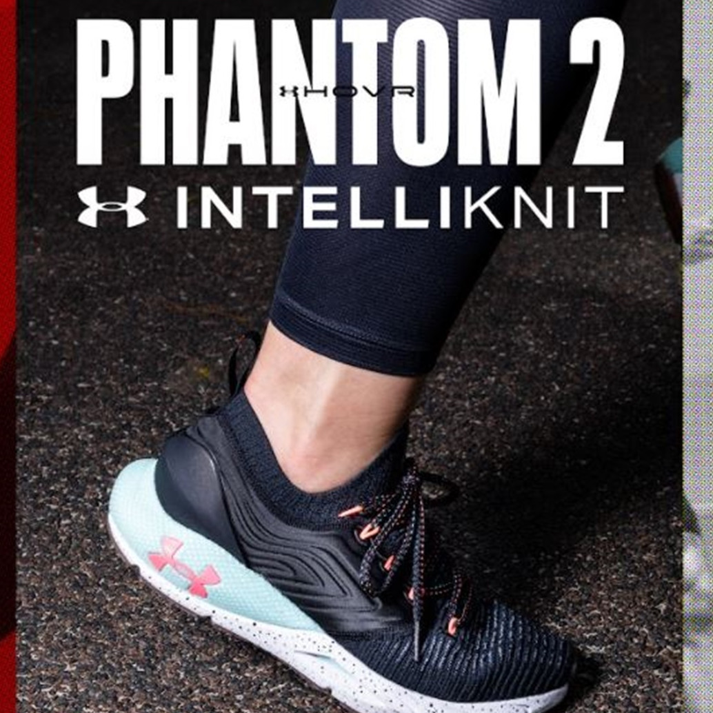 Under Armour hadirkan sepatu serbaguna HOVR™ Phantom 2 Intelliknit