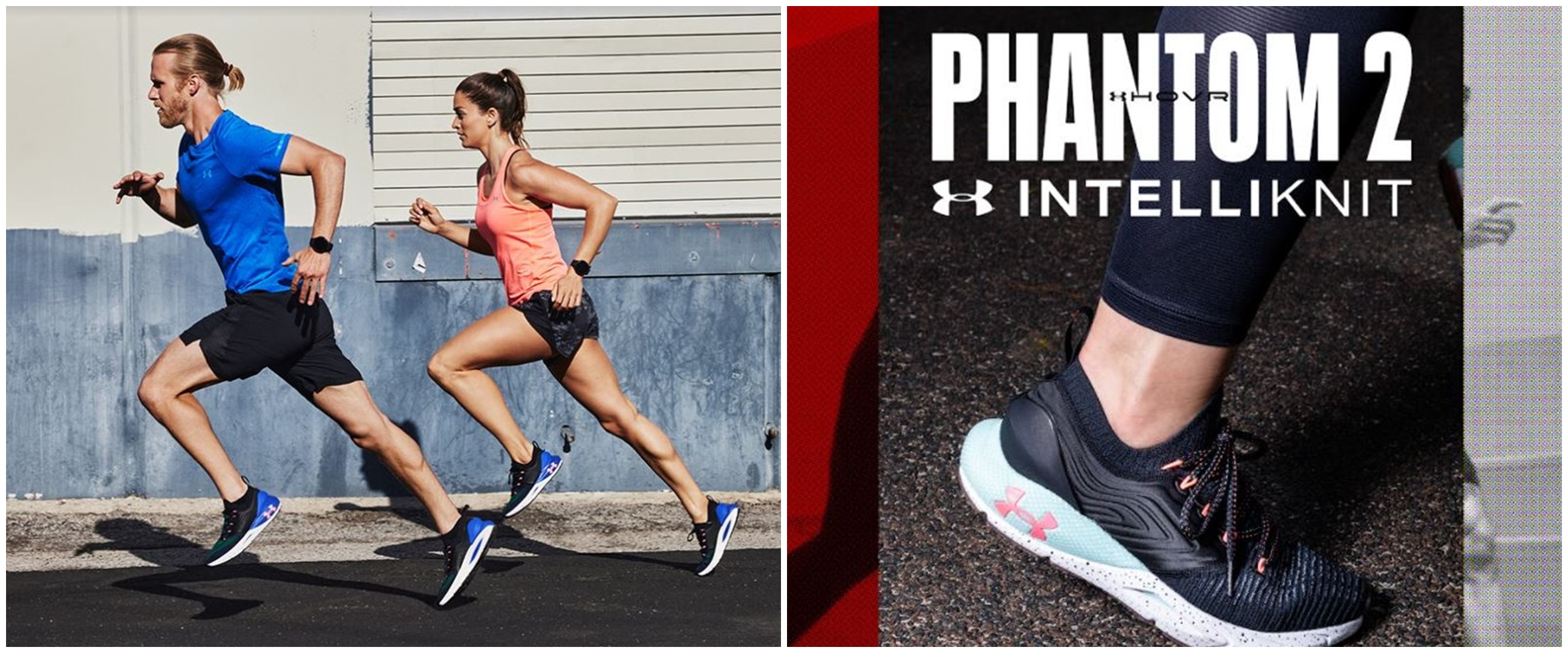 Under Armour hadirkan sepatu serbaguna HOVR™ Phantom 2 Intelliknit